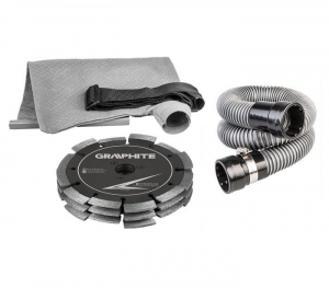 Graphite 59G371 Falhoronymaró 2400W 150mm 3-as vágókorong rendszer